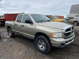 '03 Dodge Ram 1/2 Ton 4x4 pickup