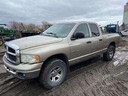 '03 Dodge Ram 1/2 Ton 4x4 pickup