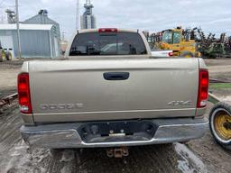 '03 Dodge Ram 1/2 Ton 4x4 pickup