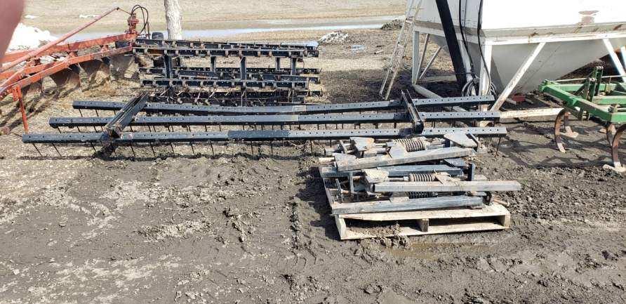 HD Harrows for 45' Cultivator