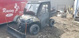 2012 Polaris Ranger 800XP Browning