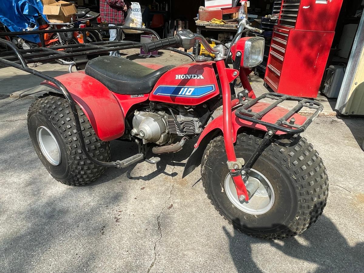 2016 honda 110
