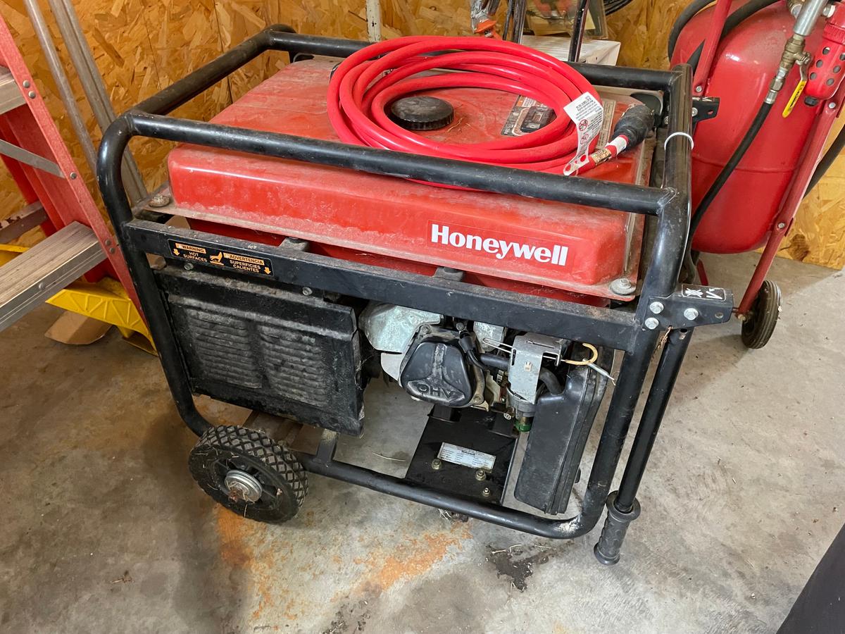 Honeywell 5500 Watt Generator