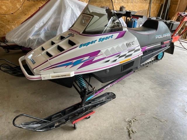 '96 Polaris Super Sport Only 802 Mile