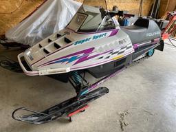 '96 Polaris Super Sport Only 802 Mile
