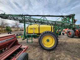 Summers 90' Susp. Boom Sprayer