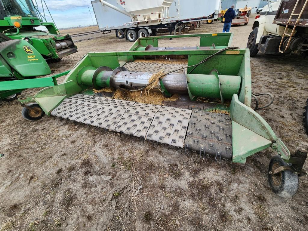 JD #612 6-belt pickup