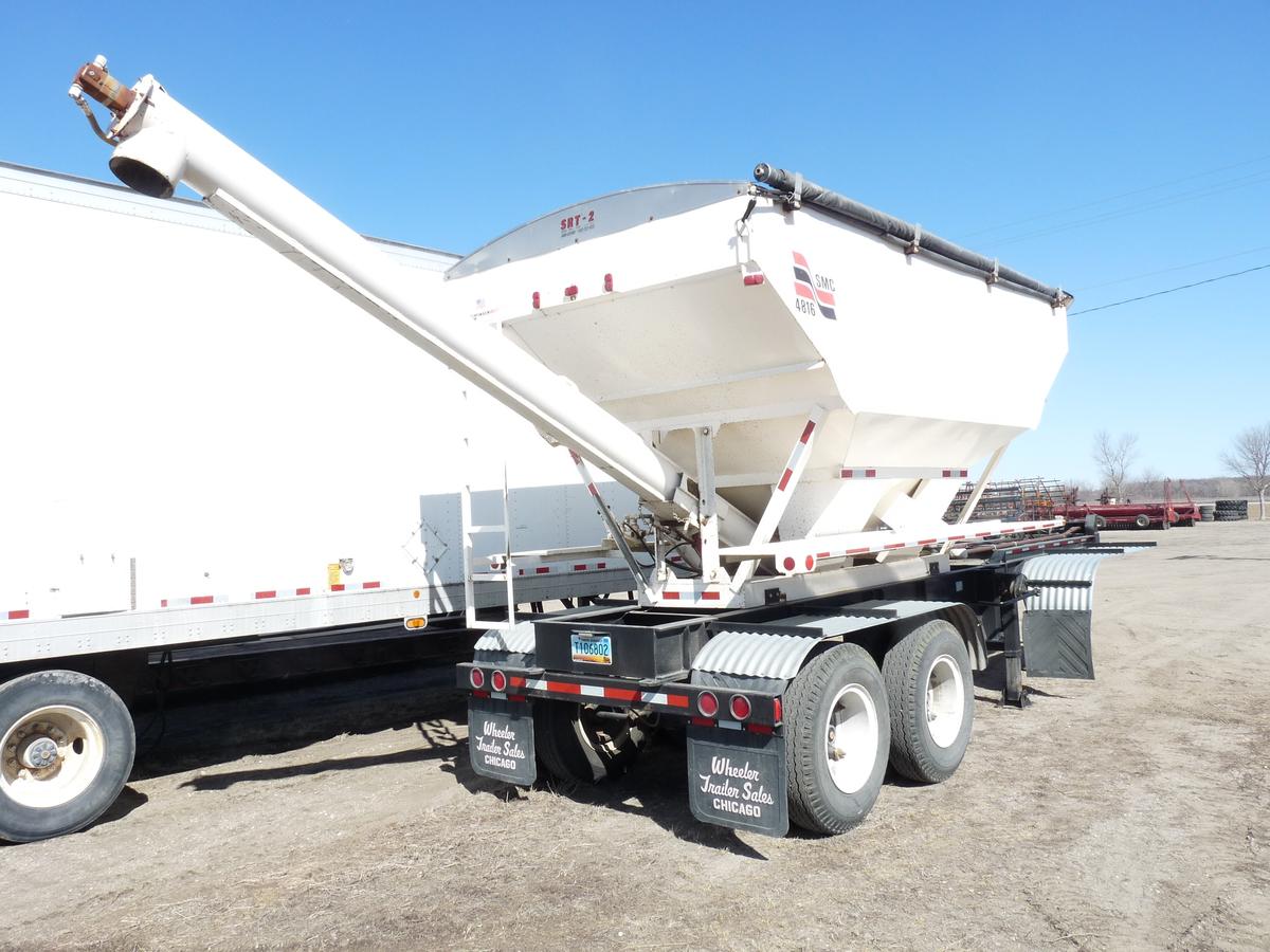 Late Model SMC #4816 15-Ton Tender on '72 Semi Trlr.