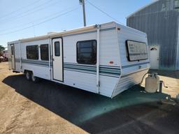 '95 Four Winns 35' Camper Trlr.