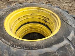 2-20.8--38" Tires on open JD Rims