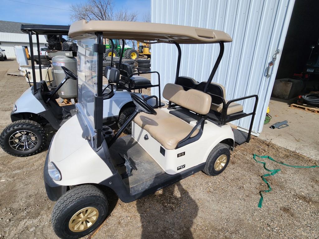 2019 EZ Go Gas Golf Cart w/Rear Seat