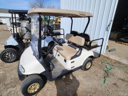 2019 EZ Go Gas Golf Cart w/Rear Seat