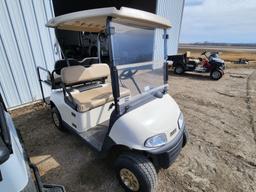 2019 EZ Go Gas Golf Cart w/Rear Seat