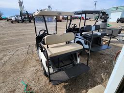 2019 EZ Go Gas Golf Cart w/Rear Seat
