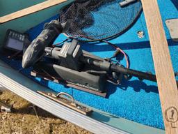 Lund 14' Alum. Boat w/25 HP. Elec. Start