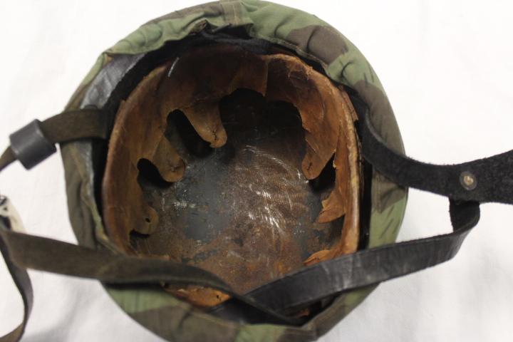 WWII German Paratroop Helmet for Re-Enacter.