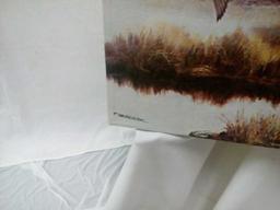 Ducks Unlimited Print by "T Beecham."