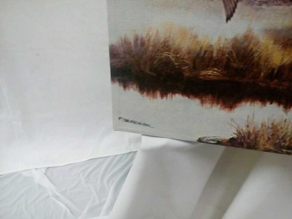 Ducks Unlimited Print by "T Beecham."