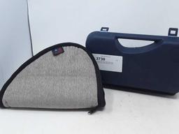 Cloth Guncase and Plastic Berretta Case