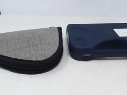 Cloth Guncase and Plastic Berretta Case