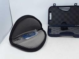 Cloth Guncase and Plastic Berretta Case