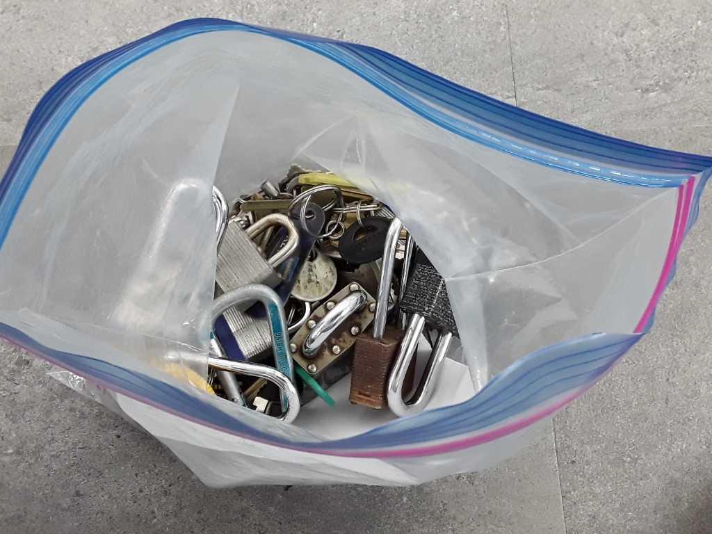 Bag of Locks and Keys.