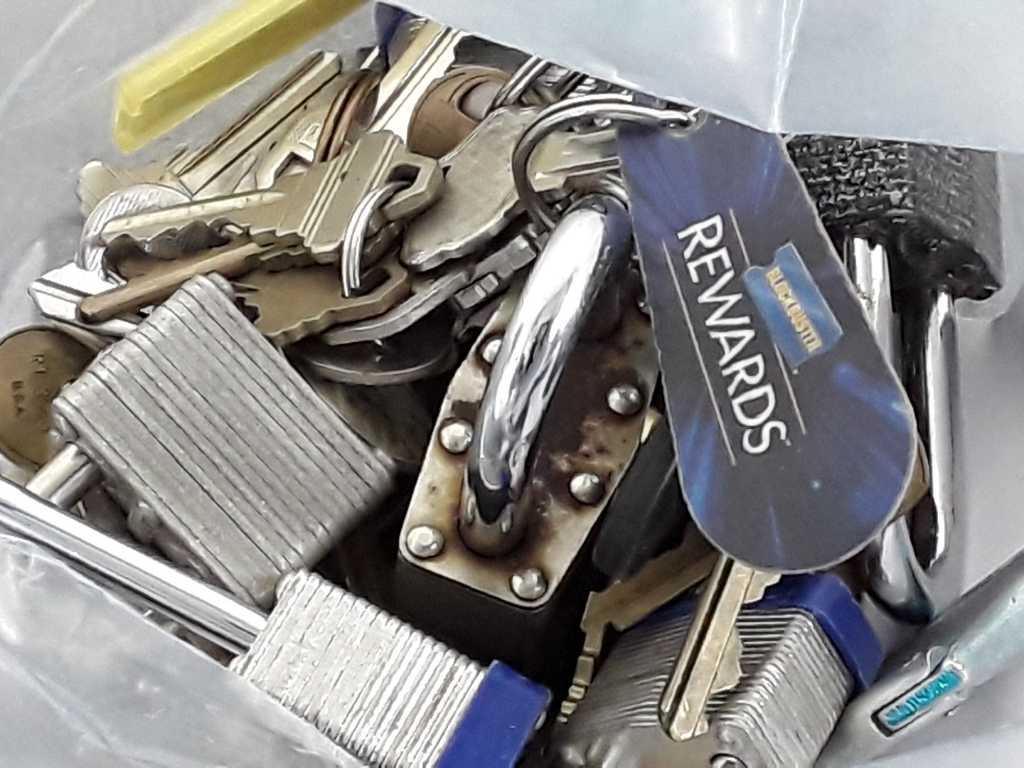 Bag of Locks and Keys.