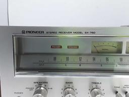 PIONEER SEREO RECEIVER MODEL SX- 750