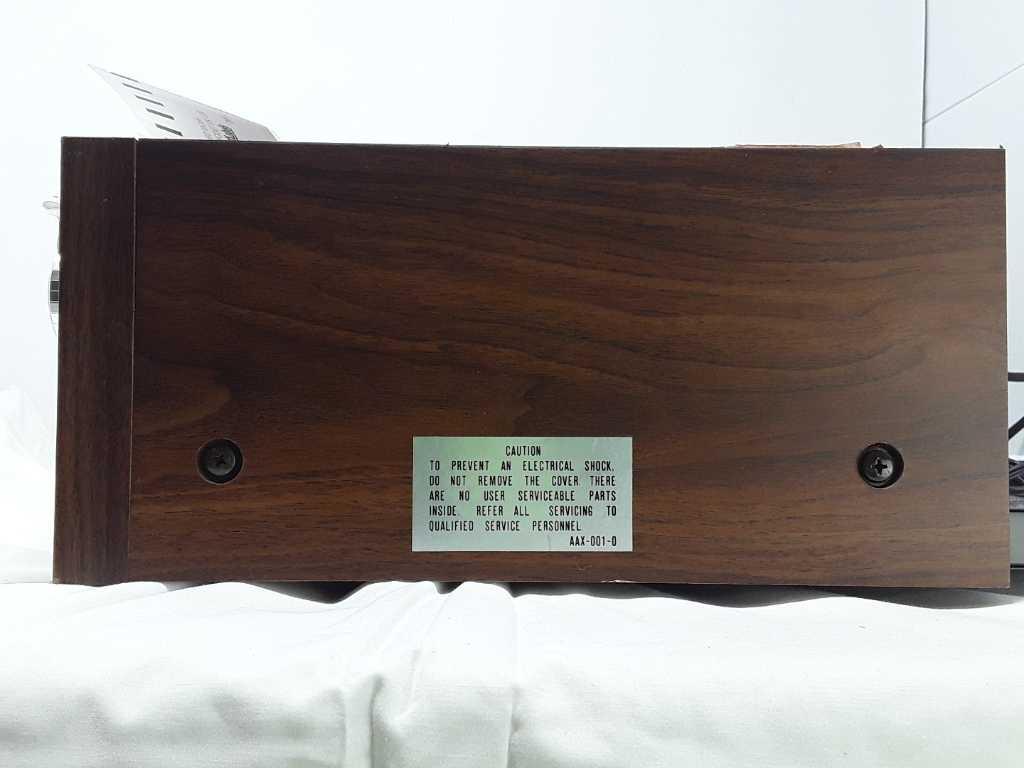PIONEER SEREO RECEIVER MODEL SX- 750