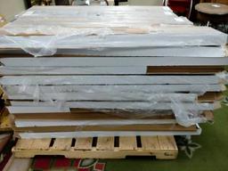 12 UNOPENED BOXES OF GARDENVIEW WALNUT LAMENENT