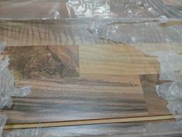 12 UNOPENED BOXES OF GARDENVIEW WALNUT LAMENENT