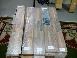 12 UNOPENED BOXES OF GARDENVIEW WALNUT LAMENENT