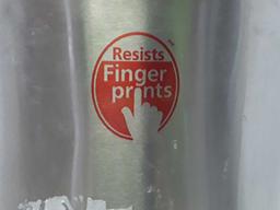 Stainless Steel Trash Can with Foot Pedal