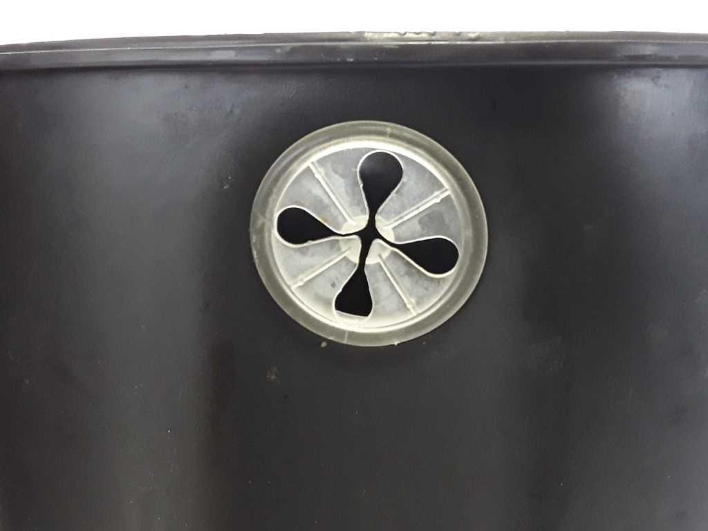 Stainless Steel Trash Can with Foot Pedal
