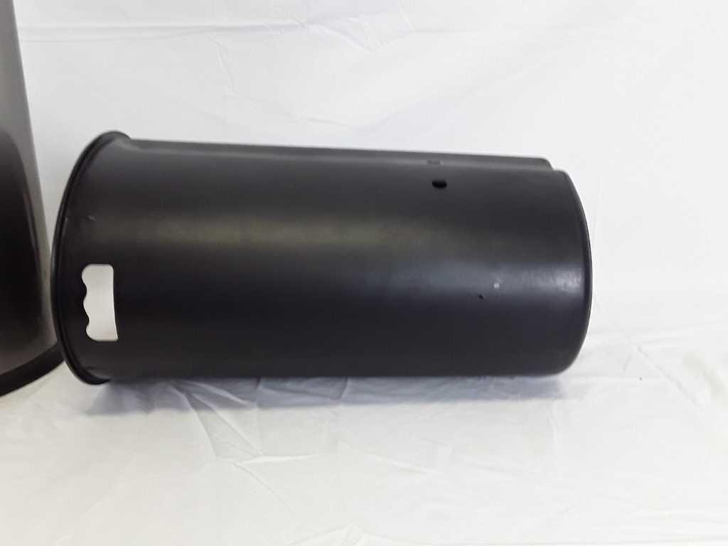 Stainless Steel Trash Can with Foot Pedal