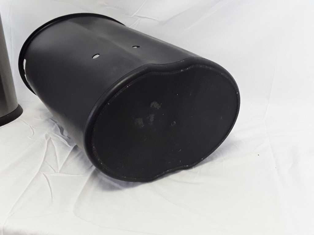 Stainless Steel Trash Can with Foot Pedal