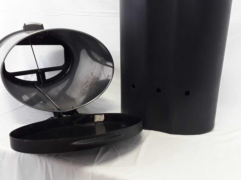 Stainless Steel Trash Can with Foot Pedal