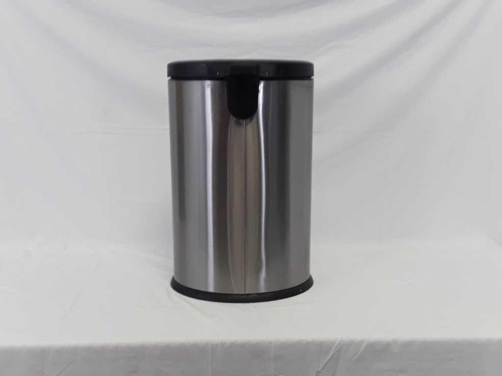 Stainless Steel Trash Can with Foot Pedal