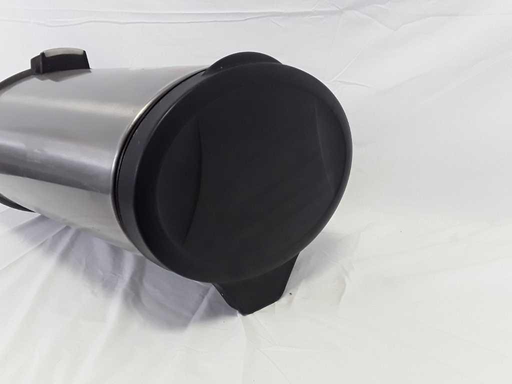Stainless Steel Trash Can with Foot Pedal