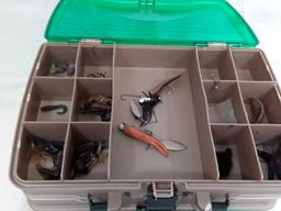 PLANO DOUBLE SIDED TACKLE BOX & INFINITE BOX