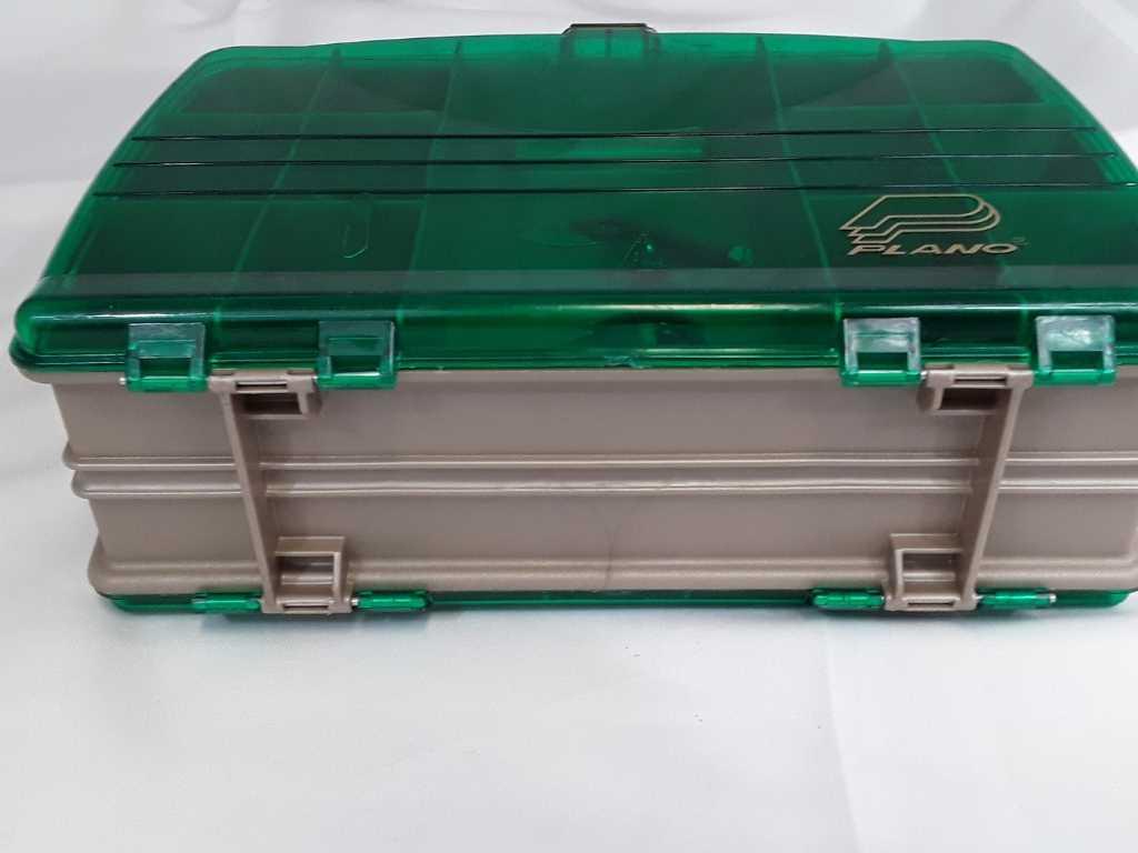 PLANO DOUBLE SIDED TACKLE BOX & INFINITE BOX