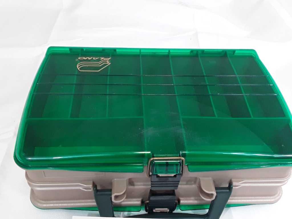 PLANO DOUBLE SIDED TACKLE BOX & INFINITE BOX