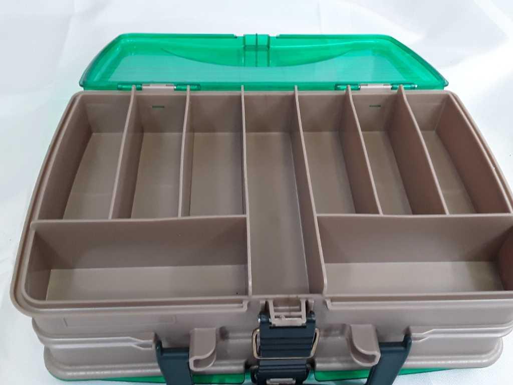PLANO DOUBLE SIDED TACKLE BOX & INFINITE BOX