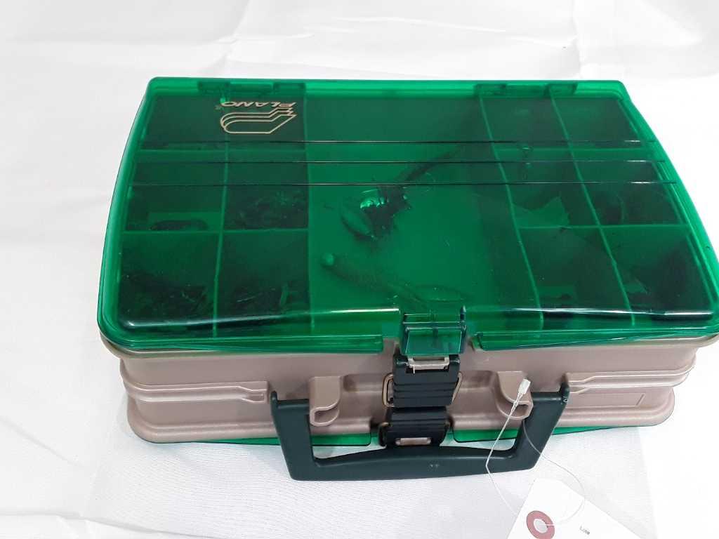 PLANO DOUBLE SIDED TACKLE BOX & INFINITE BOX