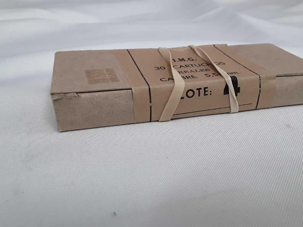 1 Box of I.M.G. 5.56mm Ammo