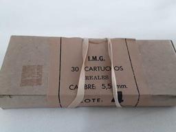 1 Box of I.M.G. 5.56mm Ammo