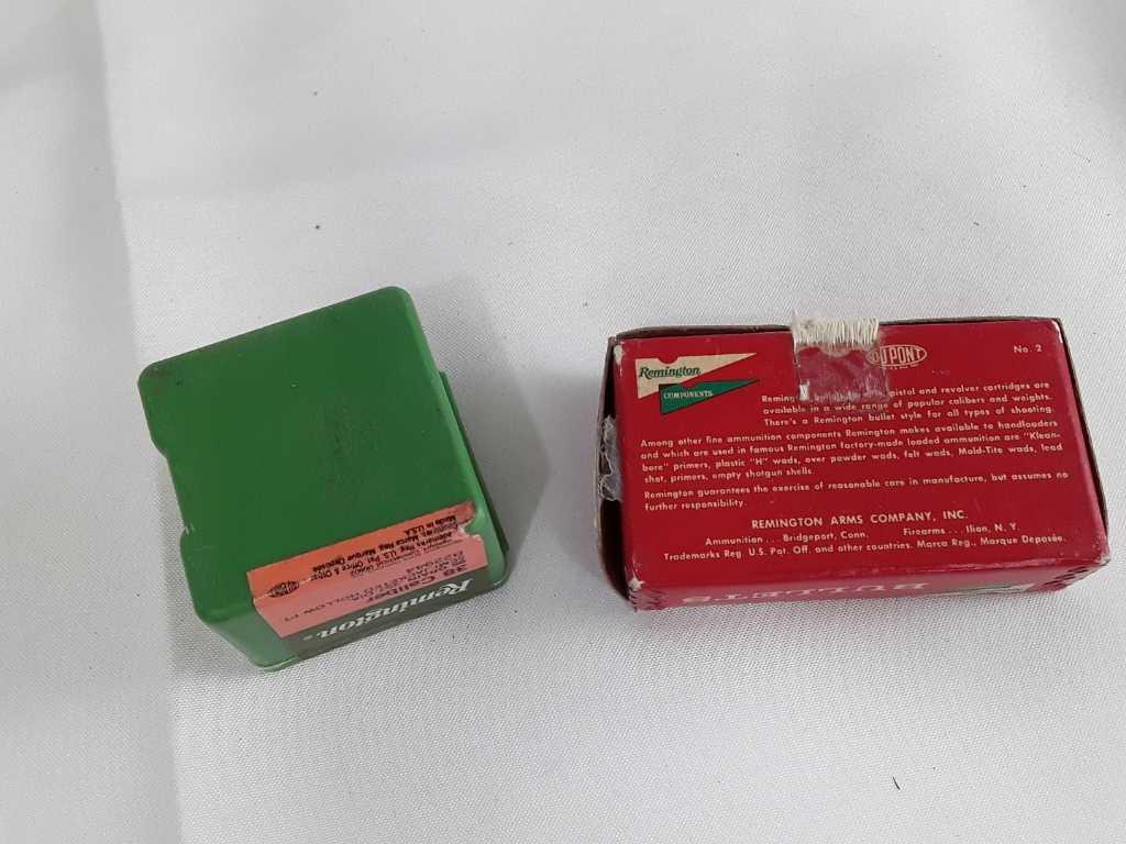 2 Boxes of Remington 38 Caliber Bullets.