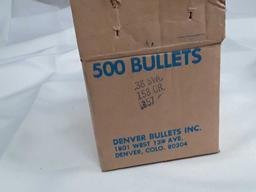 1 Box of Denver Bullets .38 Cal. Bullets.