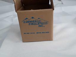 1 Box of Denver Bullets .38 Cal. Bullets.
