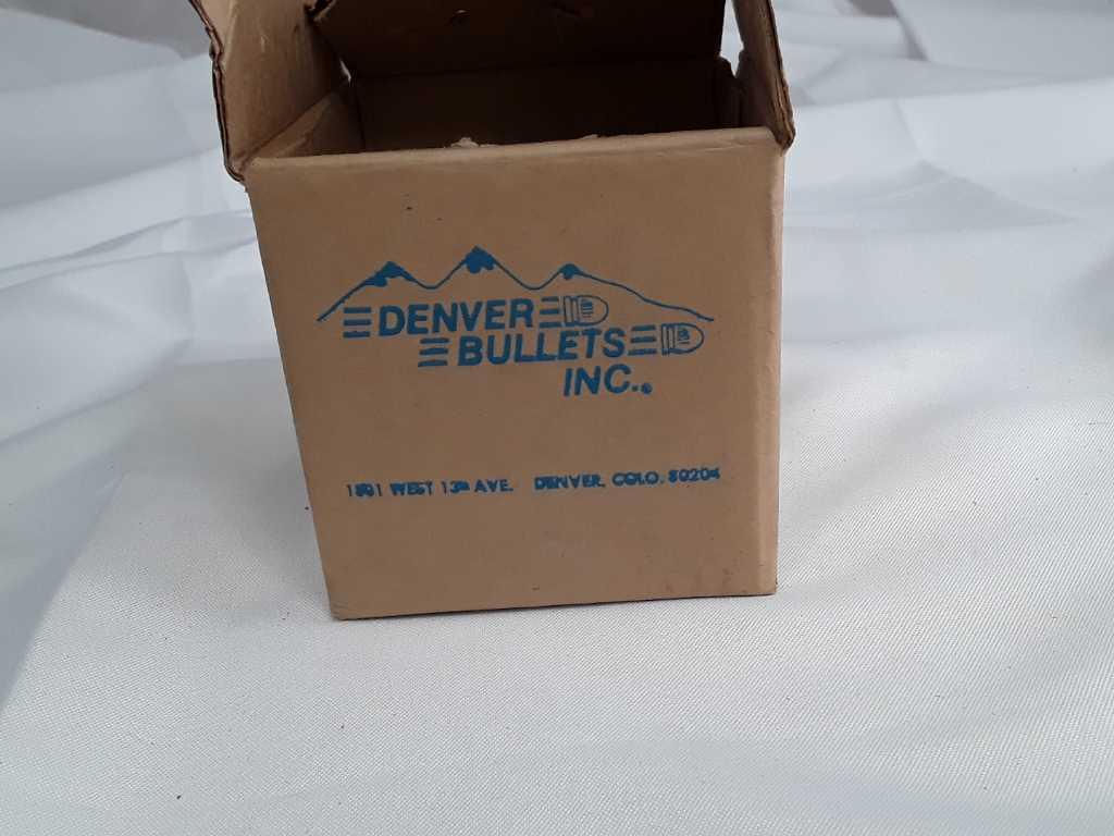 1 Box of Denver Bullets .38 Cal. Bullets.